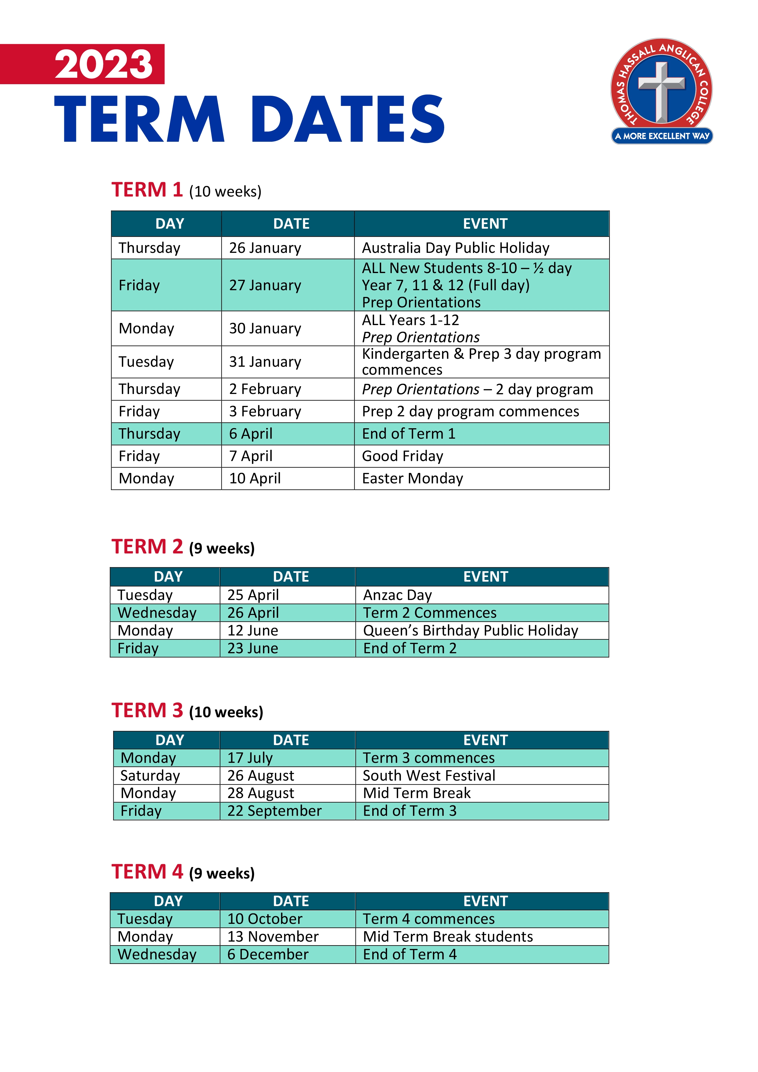 term-dates-fairley-house-school